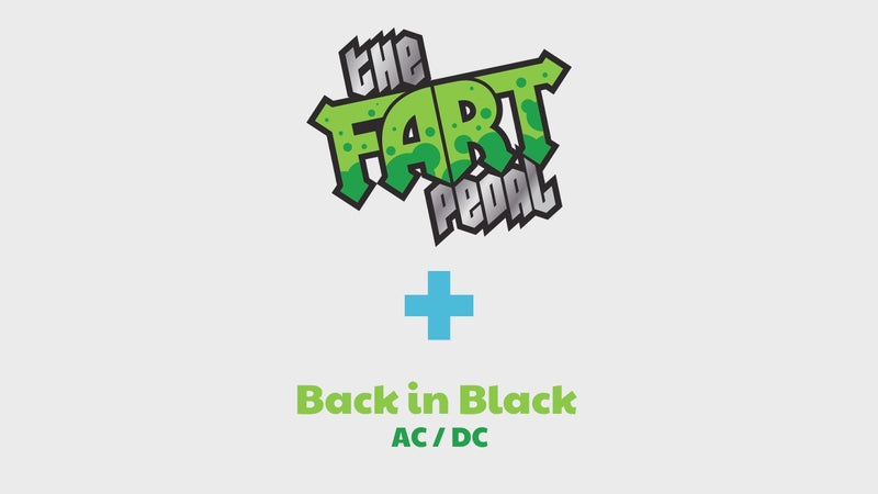 The Fart Pedal - Black Edition